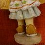 vintage ceramic doll Image 5