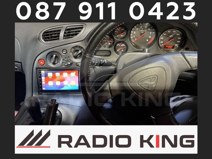 Premium Carplay Mazda Rx-7 Android Auto Carplay System