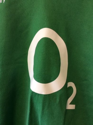 Ireland Rugby Jersey. Triple Crown Winning Jersey Year 2007. Official Canterbury Home Jersey. Authentic Original From The Time. Not A Modern Day Remake.