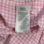 Polo Ralph Lauren Shirt Mens S Pink Micro Check Long Sleeve Regular Fit Image 7
