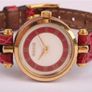 Gucci Sherry Line 2000L Quartz Womes Watch 22mm Gold Plated Image 3
