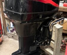 2003 Mercury 90hp 2 stroke outboard