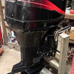 2003 Mercury 90hp 2 stroke outboard