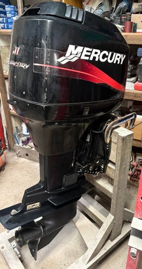 2003 Mercury 90hp 2 stroke outboard