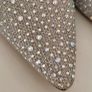 Laura B silver bling high heels Sz 7UK Image 3