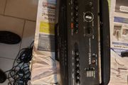 Sony Radio Cassette-Corder Model CFS-W304L, Radio and Dual Tape Deck, Radio works great, tapes not playing, tape decks need cleaning