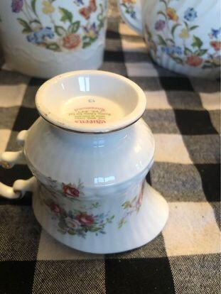 Queens Rosamund Elizabethan Bone China Small Milk / Cream Jug