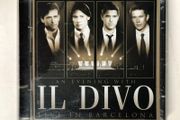 IL Divo [2009] An Evening With IL Divo (Live In Barcelona) (CD+DVD Album)