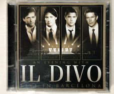 IL Divo [2009] An Evening With IL Divo (Live In Barcelona) (CD+DVD Album)