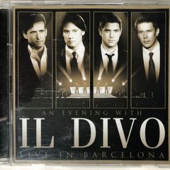 IL Divo [2009] An Evening With IL Divo (Live In Barcelona) (CD+DVD Album)