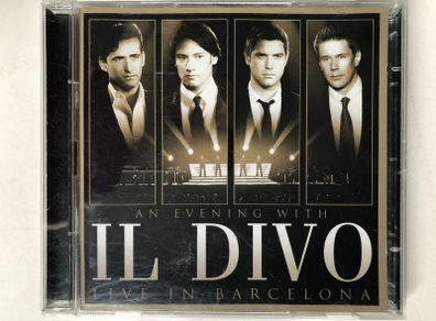IL Divo [2009] An Evening With IL Divo (Live In Barcelona) (CD+DVD Album)