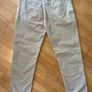 Mens Beige Jeans Image 2