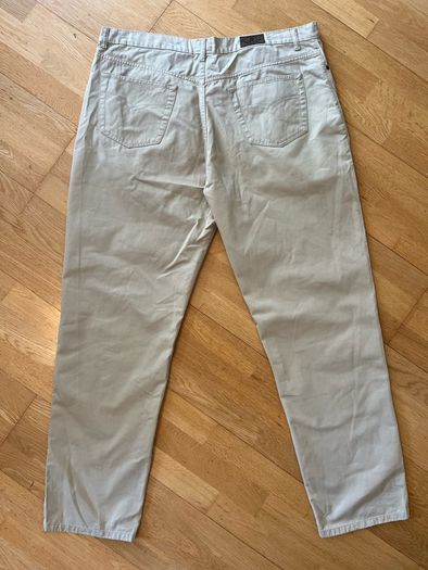 Mens Beige Jeans