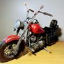 Vintage Harley Davidson metal model Image 3