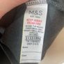 M&S grey pinafore (as new) age 7-8 Image 3