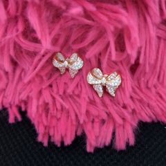 Bow Clip on Earrings