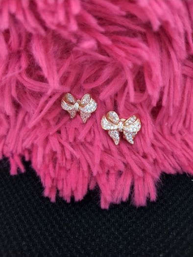 Bow Clip on Earrings