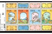 1993 Ireland Sligo, Sligo Regional Collectors Show on 25th September 1993 HP 51 Commemorative Stamps booklet pane Mint Never Hinged (MNH)