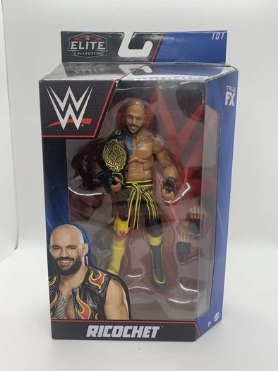 wwe elite series 101 Ricochet action figure