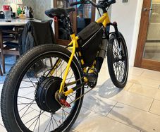 8000w ebike - 72v / 60a / 30AH Battery ( Surron Talaria)