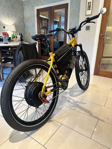8000w ebike - 72v / 60a / 30AH Battery ( Surron Talaria)