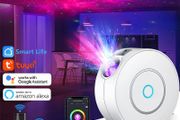 Tuya Smart LED Galaxy Projector Light Smart Life Star Projector APP Work With Alexa Google Home Colourful Starry Sky Night Light