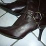 Gionni rustic brown leather boots Size Uk 6 Eu 39 with original box Immaculate. Euro 125 new Image 5