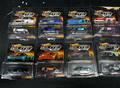 Elite64 Hotwheels