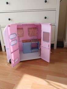 Our Generation dolls Camper Van with foldable sofa bed