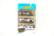 Hot Wheels Custom 3 pack, Nissan, Godzilla theme.