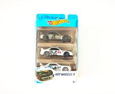 Hot Wheels Custom 3 pack, Nissan, Godzilla theme.