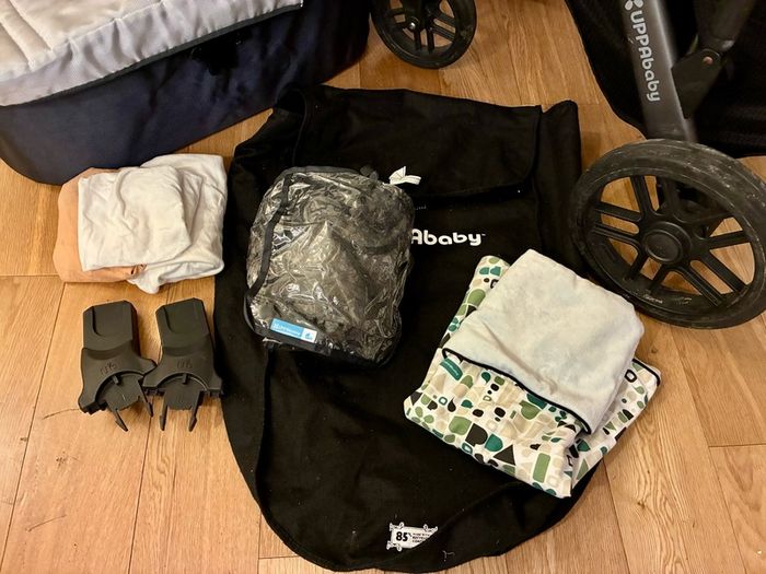 Uppababy Vista v1 buggy