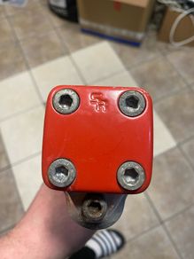Vintage bmx mk1/mk2 burner stem