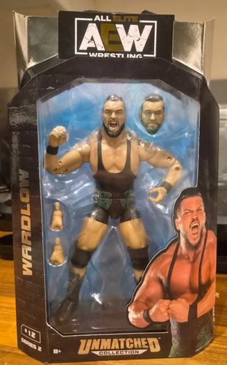 AEW Wrestling Figure - Wardlow