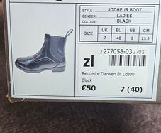 Jodhpur boots NEW