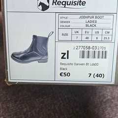 Jodhpur boots NEW