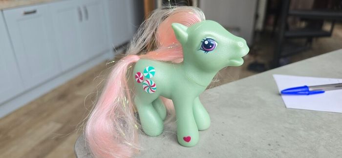 Minty Donkey pose HTF MLP G3 My Little Pony