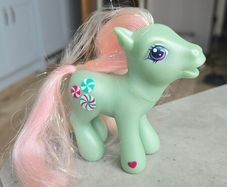 Minty Donkey pose HTF MLP G3 My Little Pony