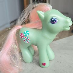 Minty Donkey pose HTF MLP G3 My Little Pony