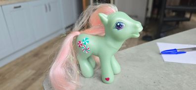 Minty Donkey pose HTF MLP G3 My Little Pony