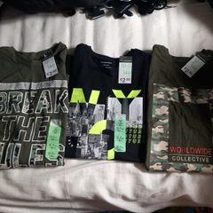 Boys Tops BNWT