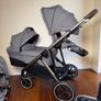 Cybex Gazelle S double pram twin buggy travel system Image 2