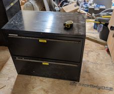 Heavy duty cabinet