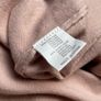 Voyelles ladies poncho in blush pink - New Image 6