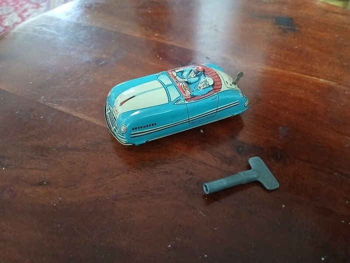 Clockwork Car,US zone Germany