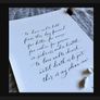 White & Gold Feather Pen - nice gift - great for marriage signature & guest book entries Image 5