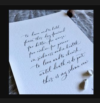 White & Gold Feather Pen - nice gift - great for marriage signature & guest book entries