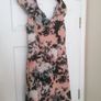 Myleene Klass Floral Chiffon Dress Image 3