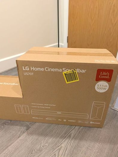 LG Surround Soundbar US70TR