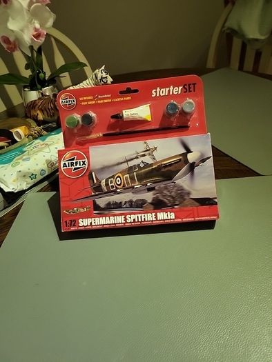 Airfix spitfire kit